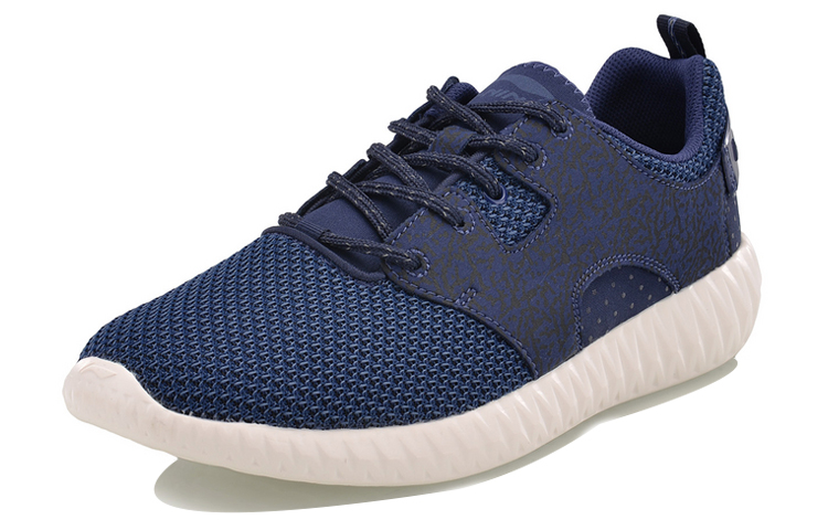 Lookbook Kasut Lari Rendah Li-Ning 'Biru' Ringan AGLM005-3