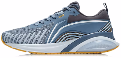 Li-Ning Lightweight Low-Top Running Sneaker 'Lime Blue' ARSR039-3 Li-Ning Lightweight Low-Top Running Sneaker 'Lime Blue' ARSR039-3