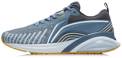 Li-Ning Lightweight Low-Top Running Sneaker 'Lime Blue' ARSR039-3 Li-Ning Lightweight Low-Top Running Sneaker 'Lime Blue' ARSR039-3