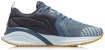 Li-Ning Kasut Sukan Ringan Bercorak 'Lime Blue' Bertapak Rendah ARSR039-3