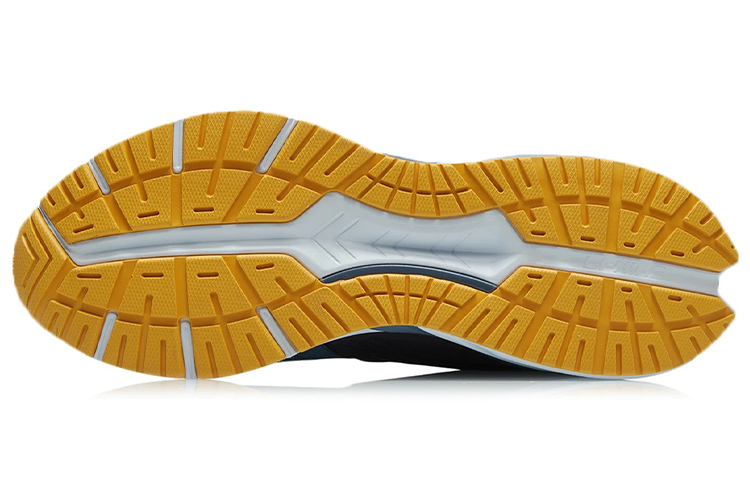 Lookbook Li-Ning Kasut Sukan Ringan Bercorak 'Lime Blue' Bertapak Rendah ARSR039-3