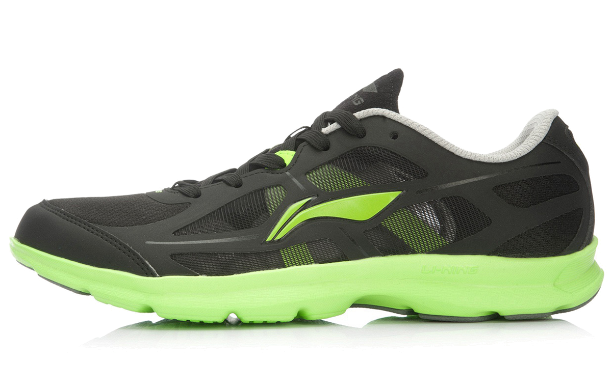 Li-Ning Lightweight Low 'Black Green' ARBL075-2
