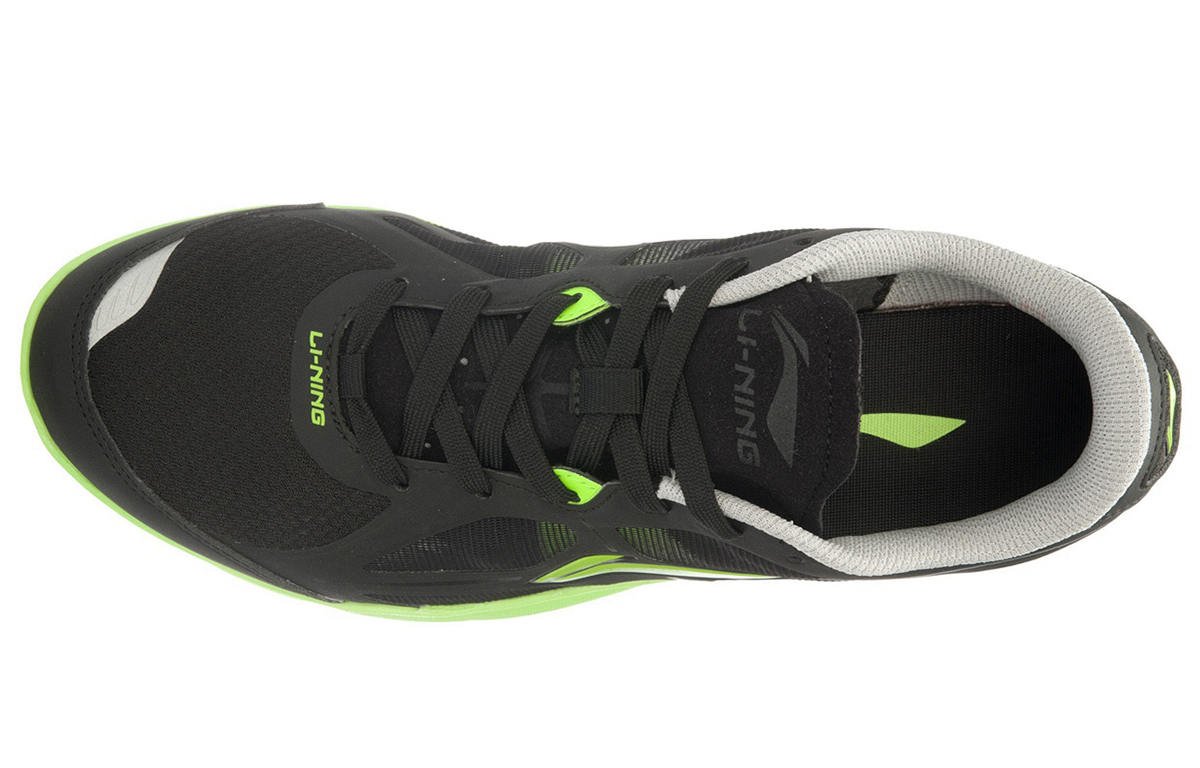 Lookbook Li-Ning Lightweight Low ''Nero Verde'' ARBL075-2