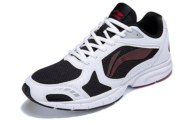Lookbook Li-Ning Lichtgewicht Low ''Zwart Wit'' ARBQ043-1