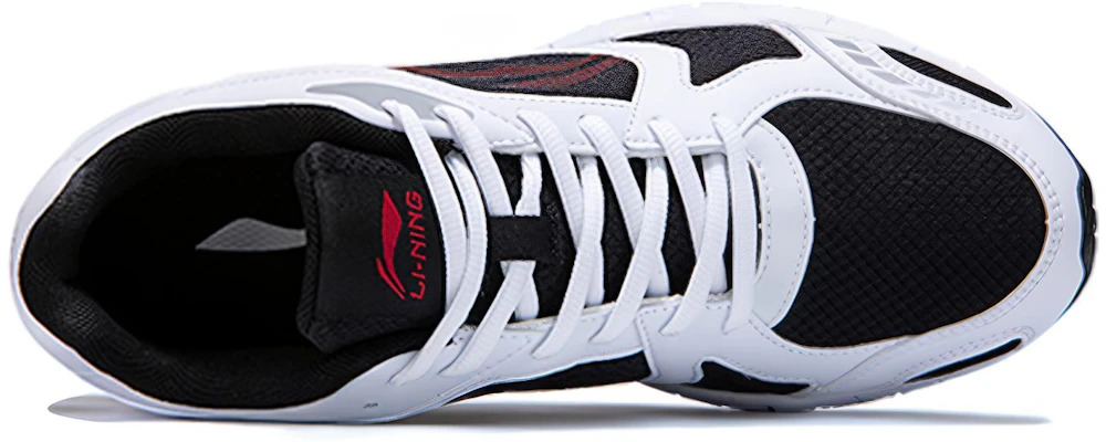 Li-Ning Lichtgewicht Low ''Zwart Wit'' ARBQ043-1 Shop Li-Ning Lichtgewicht Low ''Zwart Wit'' ARBQ043-1