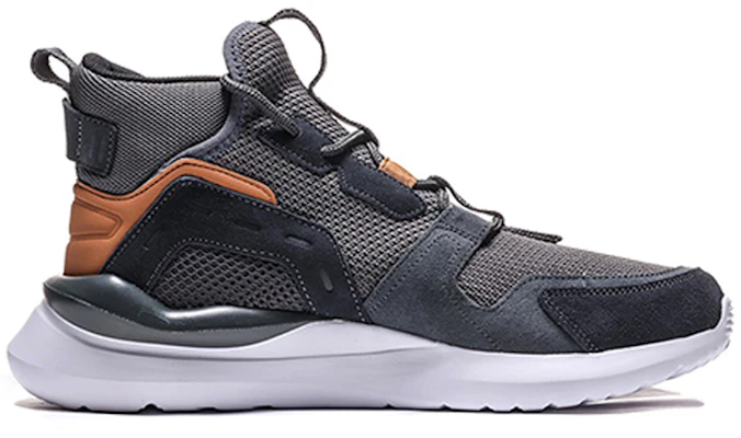 Li-Ning Lichtgewicht Middelhoge Ademend Hardloopschoenen ''Gentleman Grijs'' AGLP133-1 Order Li-Ning Lichtgewicht Middelhoge Ademend Hardloopschoenen ''Gentleman Grijs'' AGLP133-1