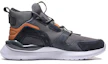 Order Li-Ning Lichtgewicht Middelhoge Ademend Hardloopschoenen ''Gentleman Grijs'' AGLP133-1