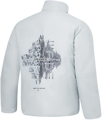 Li-Ning Lightweight Reversible Jacket White with Letter Pattern Print AYMT327-3 Buy Li-Ning Lightweight Reversible Jacket White with Letter Pattern Print AYMT327-3