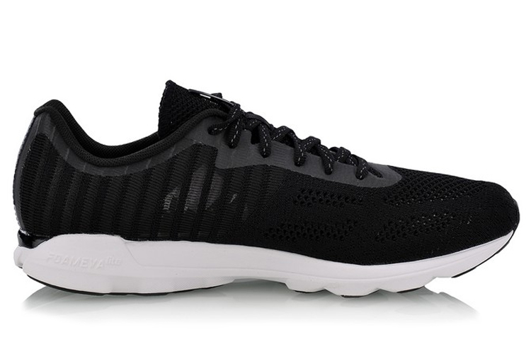 Order Li-Ning Leichtgewichts-Laufschuhe ''Schwarz'' ARBN047-1