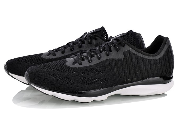 Lookbook Li-Ning Leichtgewichts-Laufschuhe ''Schwarz'' ARBN047-1