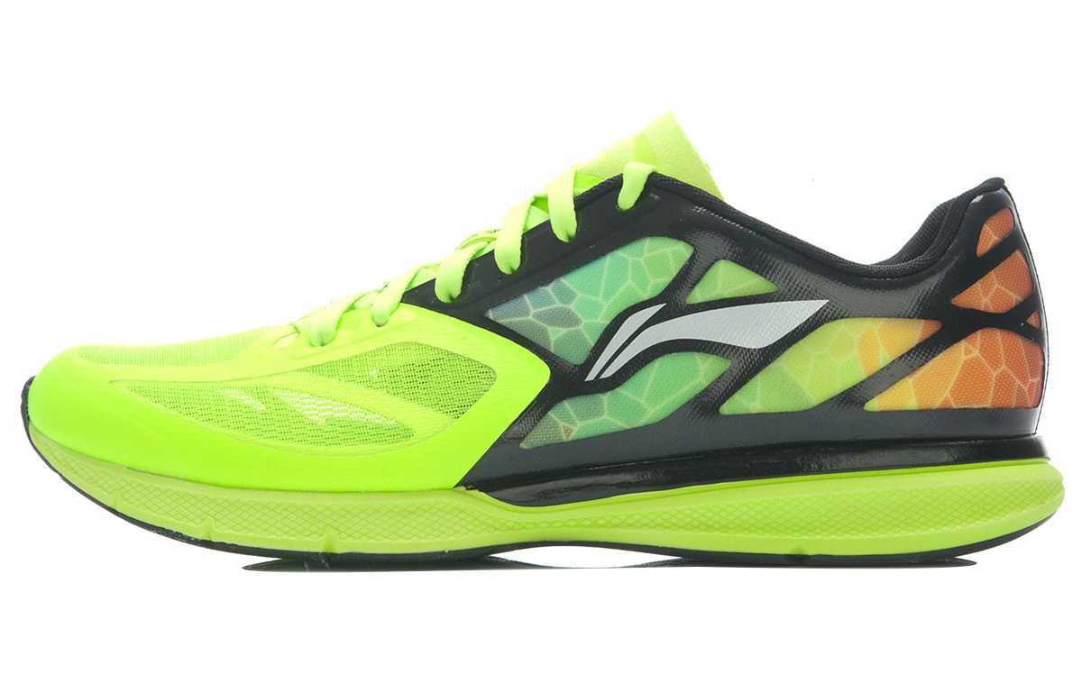 Li-Ning Lightweight Running 'Black Green' ARBJ009-1