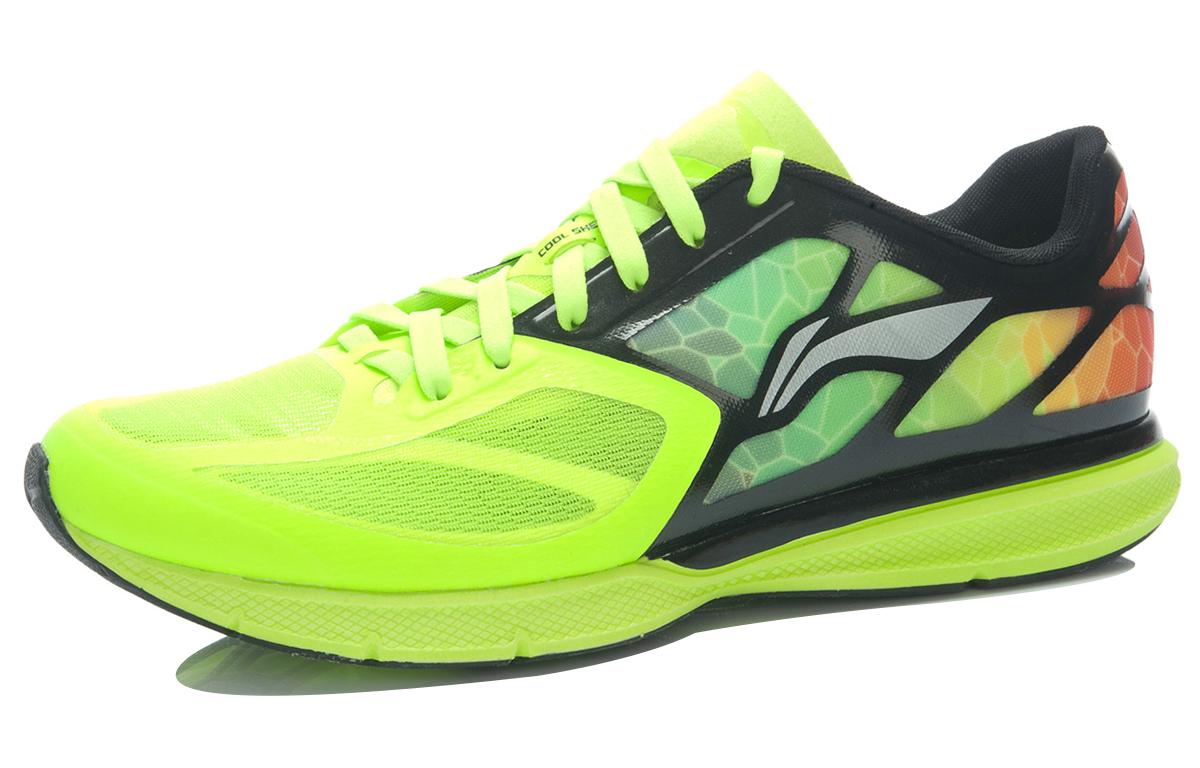 Order 리닝 초경량 러닝화 '블랙그린' (Li-Ning Chogyeongryang Reoninghwa 'Beullaekgeurin') ARBJ009-1