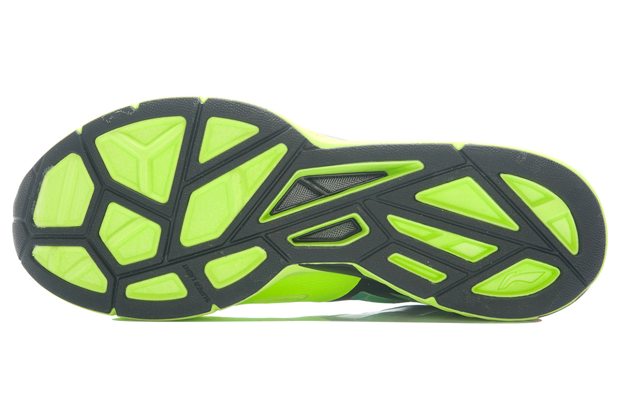 Purchase 리닝 초경량 러닝화 '블랙그린' (Li-Ning Chogyeongryang Reoninghwa 'Beullaekgeurin') ARBJ009-1