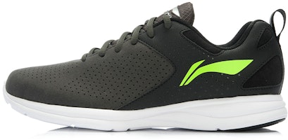 Li-Ning Lightweight Running 'Black Green' ARBJ051-3 Li-Ning Lightweight Running 'Black Green' ARBJ051-3