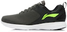 Buy Li-Ning Kasut Larian Ringan 'Hitam Hijau' ARBJ051-3