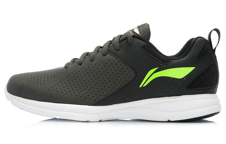 Li-Ning Lightweight Running 'Black Green' ARBJ051-3