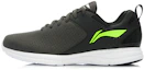 Buy Li-Ning Sepatu Lari Ringan 'Hitam Hijau' ARBJ051-3