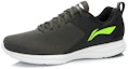 Order Li-Ning Kasut Larian Ringan 'Hitam Hijau' ARBJ051-3