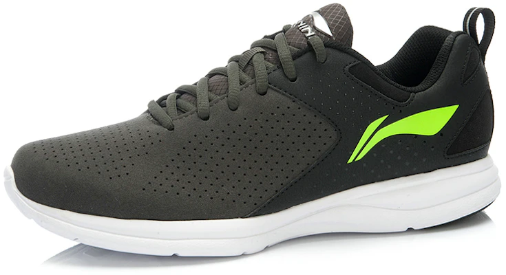 Li-Ning Sepatu Lari Ringan 'Hitam Hijau' ARBJ051-3 Order Li-Ning Sepatu Lari Ringan 'Hitam Hijau' ARBJ051-3