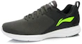 Order Li-Ning Sepatu Lari Ringan 'Hitam Hijau' ARBJ051-3