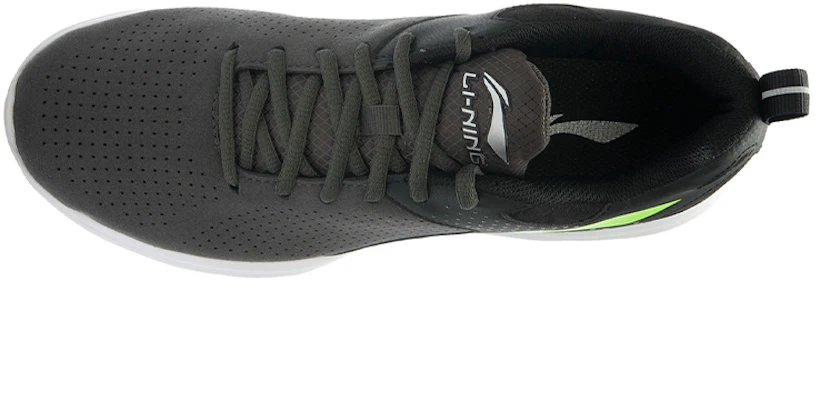Li-Ning Sepatu Lari Ringan 'Hitam Hijau' ARBJ051-3 Lookbook Li-Ning Sepatu Lari Ringan 'Hitam Hijau' ARBJ051-3