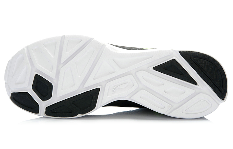 Purchase Li-Ning Sepatu Lari Ringan 'Hitam Hijau' ARBJ051-3
