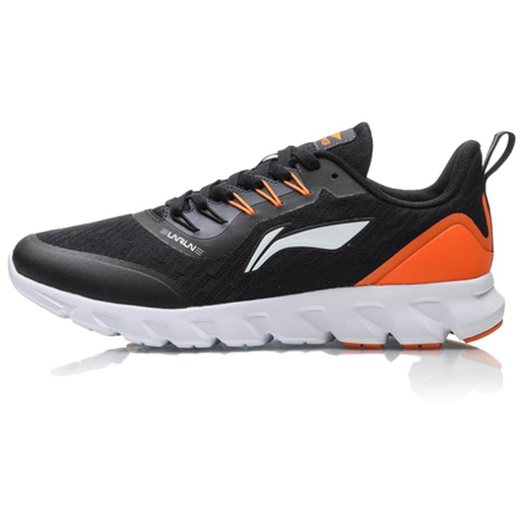 Li-Ning Lightweight Running 'Black Orange' ARBP051-2