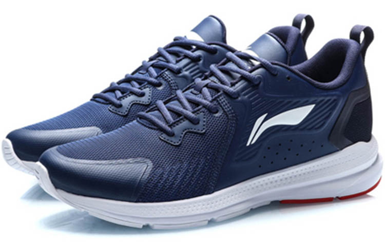 Lookbook Li-Ning Scarpe Running Leggere ''Blu Scuro'' ARBP085-1