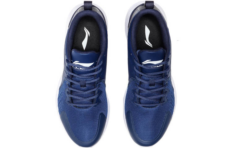Shop Li-Ning Scarpe Running Leggere ''Blu Scuro'' ARBP085-1