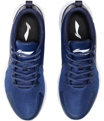 Li-Ning Scarpe Running Leggere ''Blu Scuro'' ARBP085-1 Shop Li-Ning Scarpe Running Leggere ''Blu Scuro'' ARBP085-1