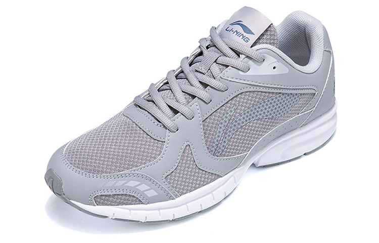 Lookbook Li-Ning Leichtgewicht Laufschuhe ''Ningxue Grau'' ARBQ043-3