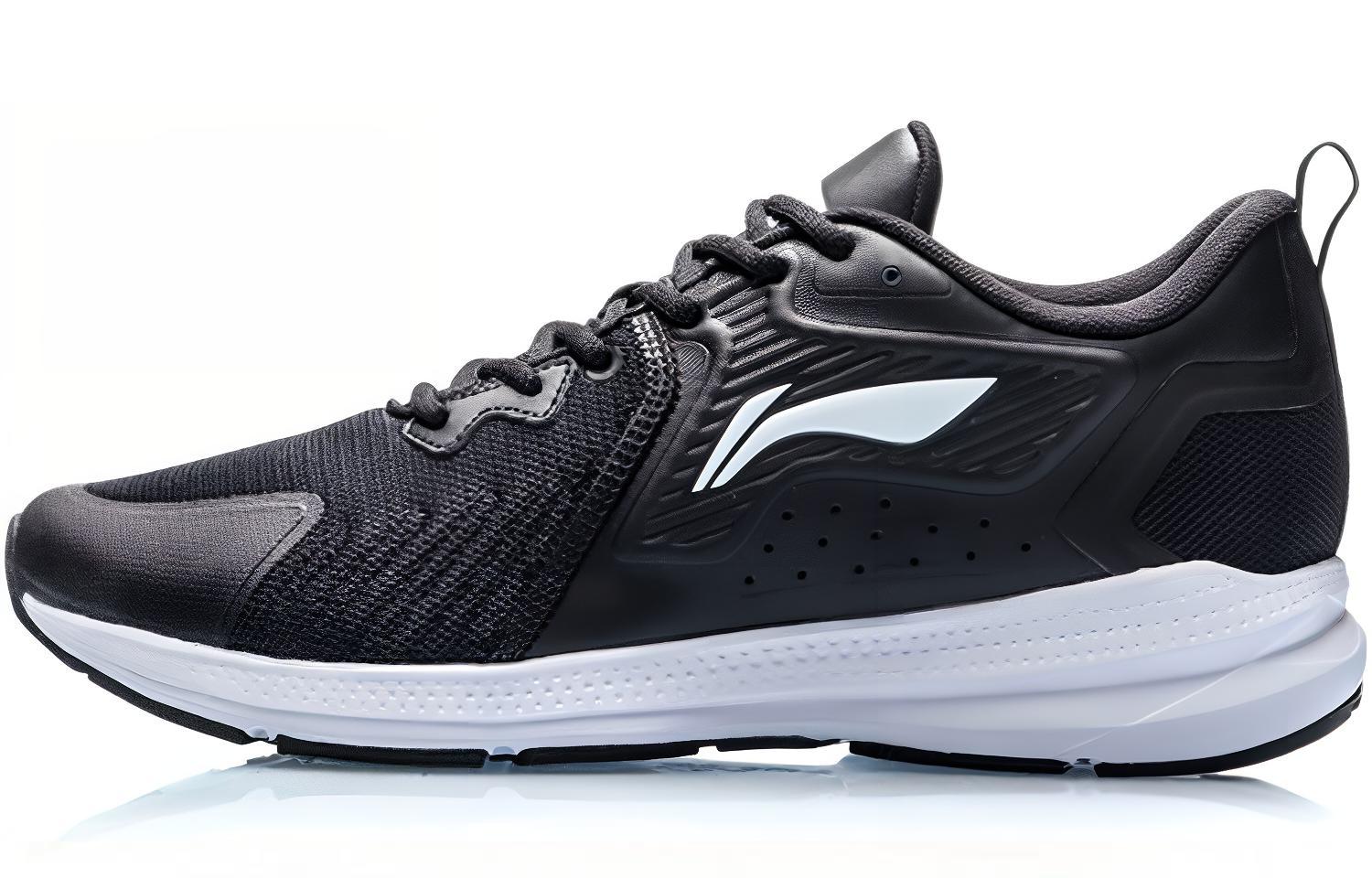 Li-Ning Lightweight Running Shoes 'Black' ARBP085-3