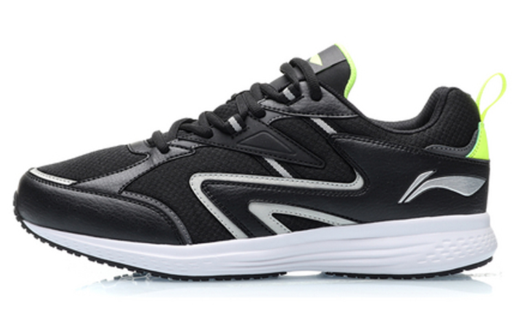 Li-Ning Lightweight Running Shoes 'Black' ARBP087-1
