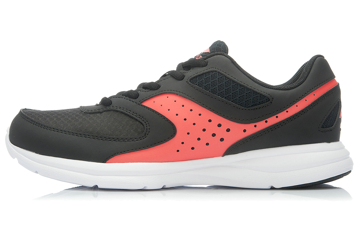 Li-Ning Lightweight Running Shoes 'Black Orange' ARBK001-5