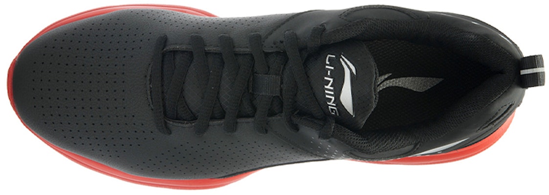 Sepatu Lari Ringan Li-Ning 'Hitam Merah' ARBJ051-1 Lookbook Sepatu Lari Ringan Li-Ning 'Hitam Merah' ARBJ051-1