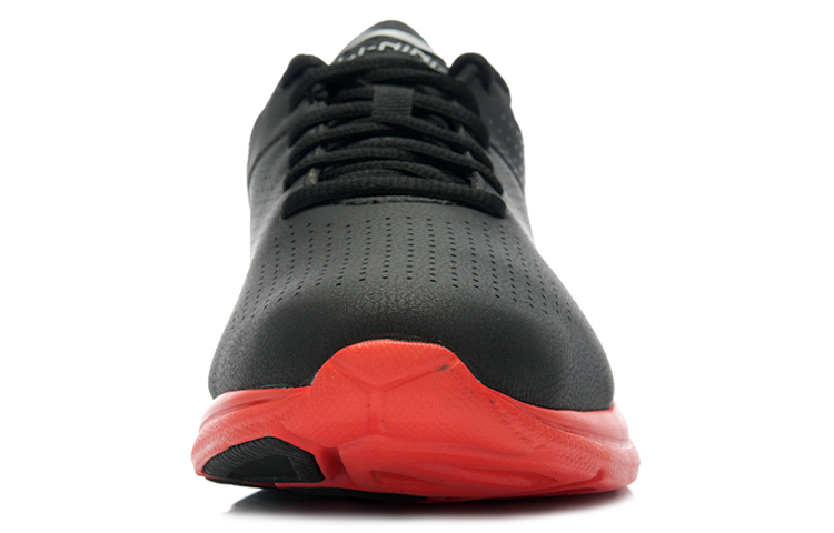Shop Sepatu Lari Ringan Li-Ning 'Hitam Merah' ARBJ051-1