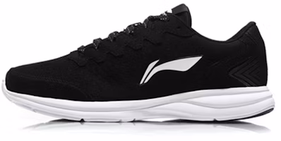 Li-Ning Lightweight Running Shoes 'Black White' ARBN221-4 Li-Ning Lightweight Running Shoes 'Black White' ARBN221-4