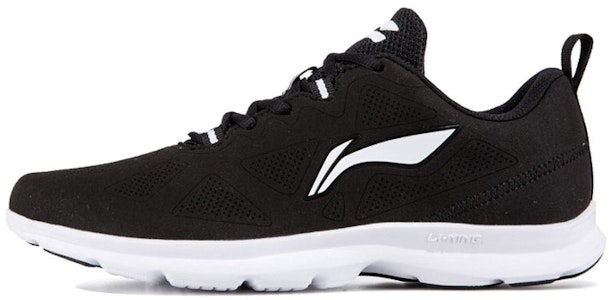 LiNing李寧 耐磨防滑輕便 低幫 跑步鞋 標準黑 Buy LiNing李寧 耐磨防滑輕便 低幫 跑步鞋 標準黑