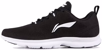 Li-Ning Lightweight Running Shoes 'Black White' ARBN245-5 Li-Ning Lightweight Running Shoes 'Black White' ARBN245-5