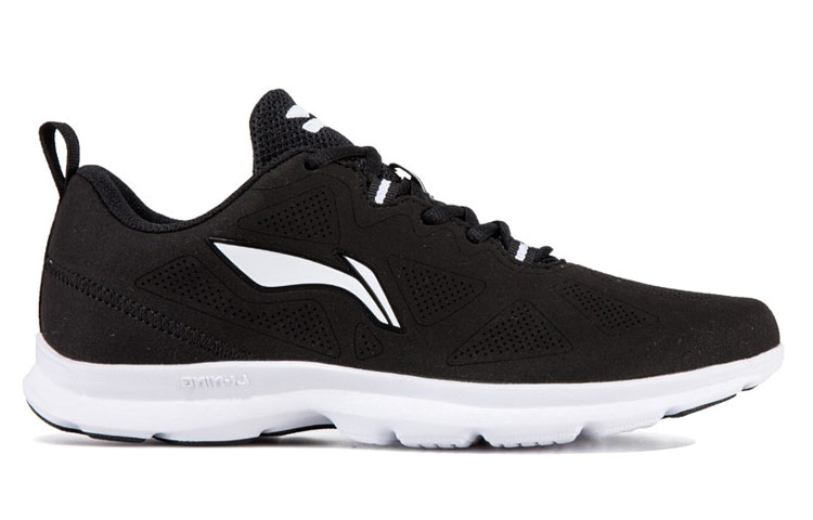 Order Sepatu Lari Ringan Li-Ning 'Hitam Putih' ARBN245-5