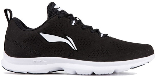 LiNing李寧 耐磨防滑輕便 低幫 跑步鞋 標準黑 Order LiNing李寧 耐磨防滑輕便 低幫 跑步鞋 標準黑