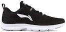 Order Kasut Larian Ringan Li-Ning 'Hitam Putih' ARBN245-5