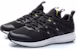 Kasut Lari Ringan Li-Ning 'Hitam Putih' ARBP047-2