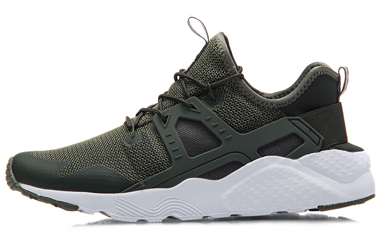 Li-Ning Lightweight Running Shoes 'Dark Green' GLKM059-3