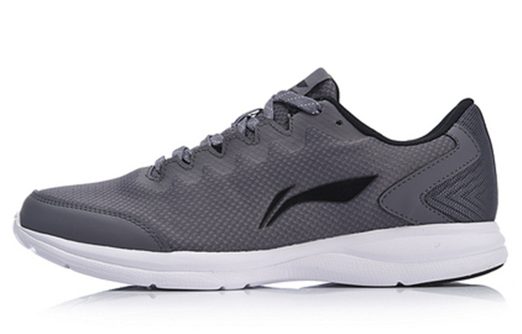 Li-Ning Lightweight Running Shoes 'Dark Grey Purple' ARBN221-3