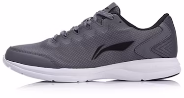 Li-Ning Lightweight Running Shoes 'Dark Grey Purple' ARBN221-3 Li-Ning Lightweight Running Shoes 'Dark Grey Purple' ARBN221-3