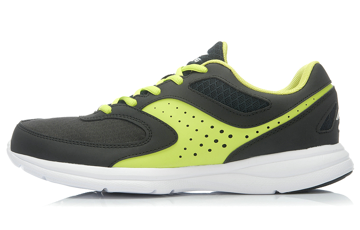 Li-Ning Lightweight Running Shoes 'Hong Yan Black Green' ARBK001-3