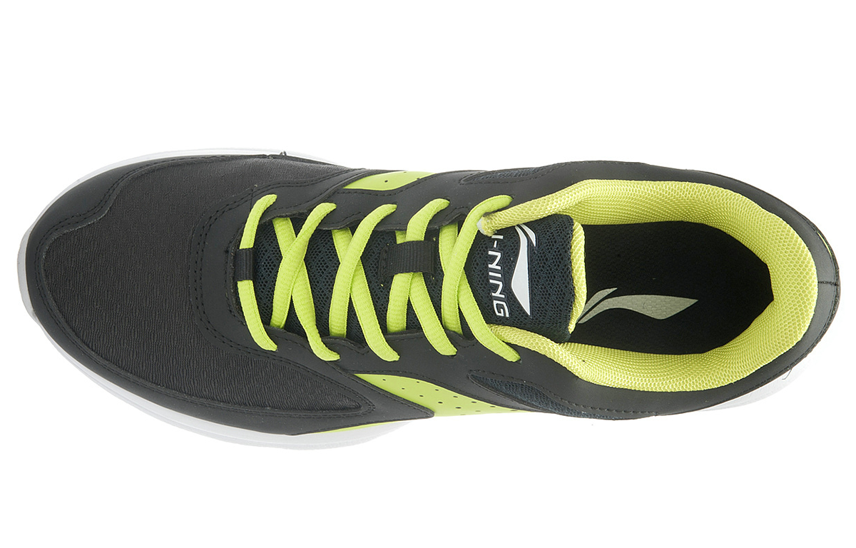 Lookbook 리닝 초경량 러닝화 '홍염 블랙그린' (Li-Ning Chogyeongryang Reoninghwa 'Hongyeom Beullaekgeurin') ARBK001-3