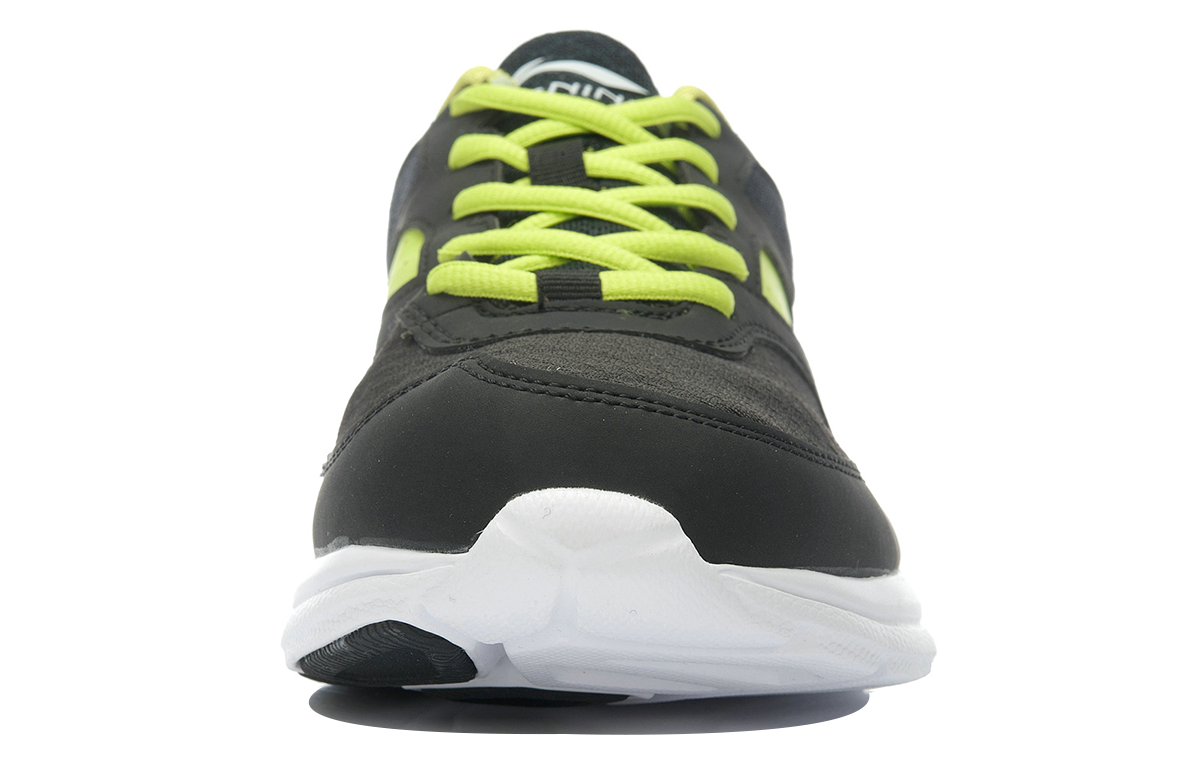 Shop 리닝 초경량 러닝화 '홍염 블랙그린' (Li-Ning Chogyeongryang Reoninghwa 'Hongyeom Beullaekgeurin') ARBK001-3