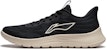 Li-Ning Ringan Siri 'Lari Low-Top Hitam' ARSU021-1